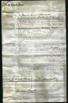 Court of Common Pleas - Charlotte Knapman-Original Ancestry