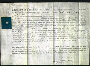Deed by Married Women - Mary Ann Furlonger-Original Ancestry