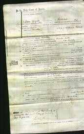 Court of Common Pleas - Martha Roberts-Original Ancestry