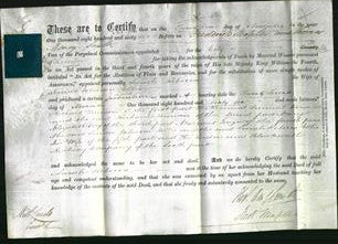 Deed by Married Women - Sarah Rebecca Ellis-Original Ancestry