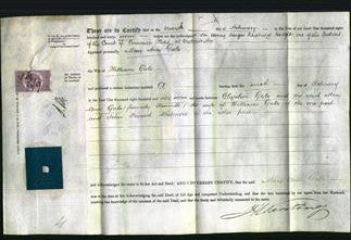 Deed by Married Women - Mary Ann Gale-Original Ancestry