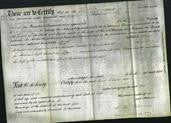 Deed by Married Women - Sarah Johnston-Original Ancestry