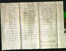 Deed by Married Women - Eliza Bentley, Mary Bentley and Helen Doyle-Original Ancestry