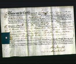 Deed by Married Women - Ann Priestley-Original Ancestry