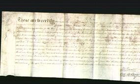 Deed by Married Women - Mary Ann Morley, Mary Beaumont and Eliza Catherine Dook-Original Ancestry