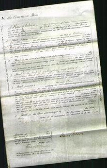 Court of Common Pleas - Ann Priestley-Original Ancestry