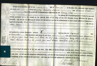 Deed by Married Women - Ann Laws-Original Ancestry