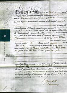 Deed by Married Women - Mary Wilson-Original Ancestry