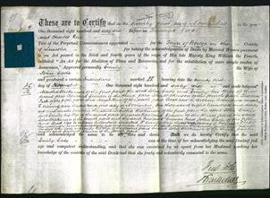 Deed by Married Women - Emily Cade-Original Ancestry