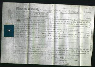 Deed by Married Women - Ann Whinfield Walker-Original Ancestry