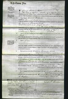 Court of Common Pleas - Oratura Prattenton Creek-Original Ancestry