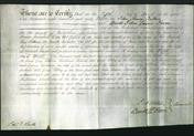 Deed by Married Women - Emma Katherine Bright-Original Ancestry