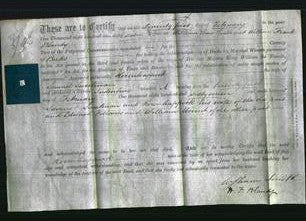 Deed by Married Women - Kerenhappock Sweetman-Original Ancestry