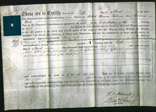 Deed by Married Women - Mary Sykes-Original Ancestry