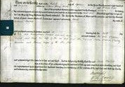 Deed by Married Women - Sarah Mullett-Original Ancestry