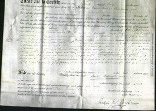 Deed by Married Women - Jane Holman-Original Ancestry