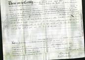 Deed by Married Women – Elizabeth and Sarah-Original Ancestry
