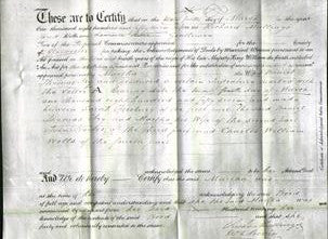 Deed by Married Women - Martha Fry-Original Ancestry