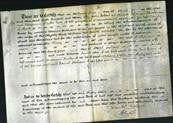 Deed by Married Women - Mary White-Original Ancestry