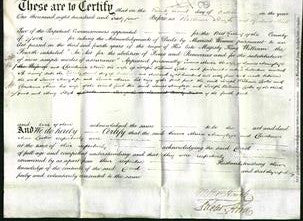 Deed by Married Women - Emma Maria Armytage and Christiana Ann Lister-Original Ancestry