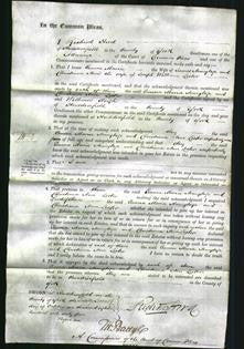 Court of Common Pleas - Emma Maria Armytage and Christiana Ann Lister-Original Ancestry