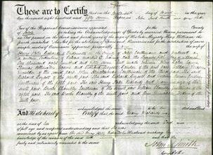 Deed by Married Women - Mary Richards-Original Ancestry