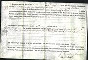 Deed by Married Women - Eliza Lane-Original Ancestry