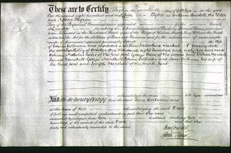 Deed by Married Women - Jane Coltman-Original Ancestry