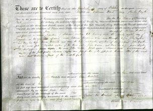 Deed by Married Women - Ann Mitchell-Original Ancestry
