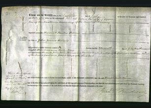 Deed by Married Women - Harriet Taylor Hennis-Original Ancestry