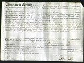 Deed by Married Women - Sophia Thorold-Original Ancestry