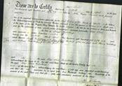 Deed by Married Women - Eliza Lowe Milnthorp-Original Ancestry