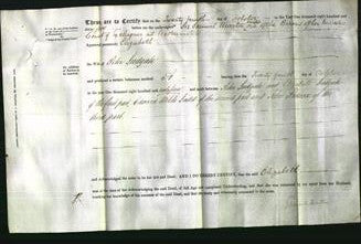 Deed by Married Women - Elizabeth Ludgate-Original Ancestry