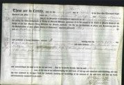 Deed by Married Women - Mary Ravell-Original Ancestry