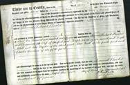 Deed by Married Women - Susannah Barker-Original Ancestry