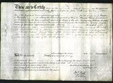 Deed by Married Women - Mary Waldegrave Stone-Original Ancestry