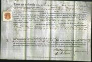 Deed by Married Women - Margaret Richardson Law, Naomi Harriot Sargent-Original Ancestry