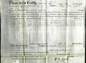 Deed by Married Women - Lucy Gorton-Original Ancestry