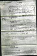 Court of Common Pleas - Louisa Maria Wheeler-Original Ancestry
