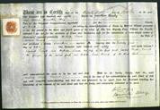 Deed by Married Women - Matilda Louisa Vincent-Original Ancestry