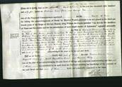 Deed by Married Women - # 3 Elizabeth Chamings, Dorcas Turner Parker, Judith Caruthers Friend, Caroline Riley-Original Ancestry
