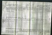 Deed by Married Women - Mary Anne Beavis-Original Ancestry