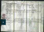 Deed by Married women - Mary Grimes-Original Ancestry