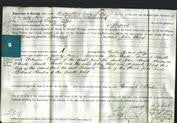 Deed by Married Women - Hannah Wood-Original Ancestry